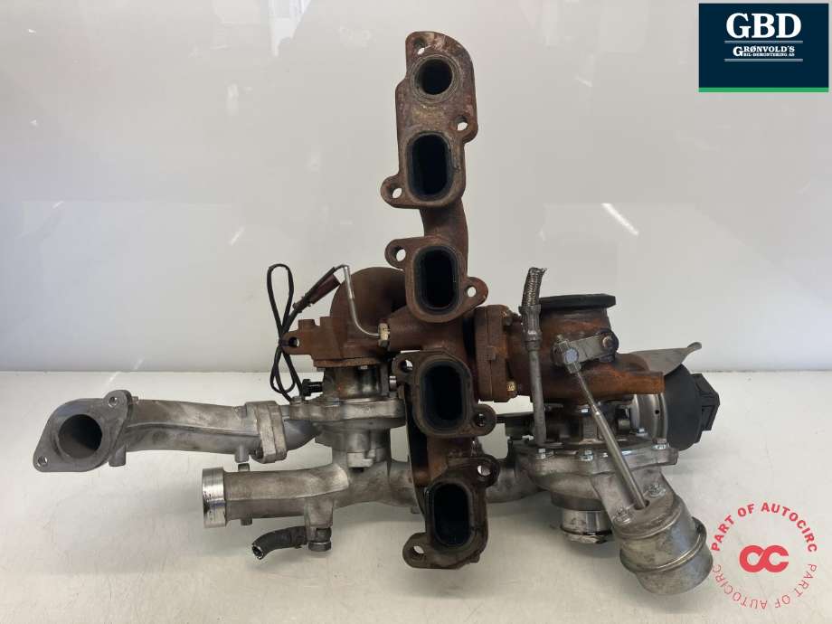 Turbo til VW Transporter / Caravelle 2009-2015 (Fase 2) (T5) (T5) (03L 145 715 J|03L 145 715 JX|)