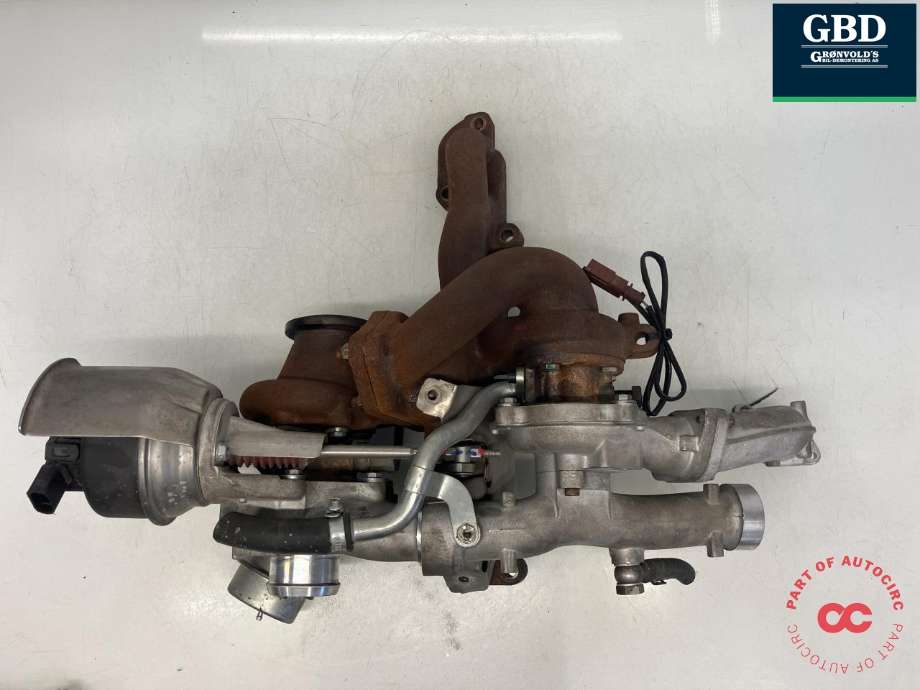 Turbo til VW Transporter / Caravelle 2009-2015 (Fase 2) (T5) (T5) (03L 145 715 J|03L 145 715 JX|)