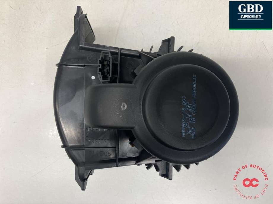 Varmeapparat motor til VW Transporter / Caravelle 2009-2015 (Fase 2) (T5) (T5) (7E1 820 021|A05903-115|)