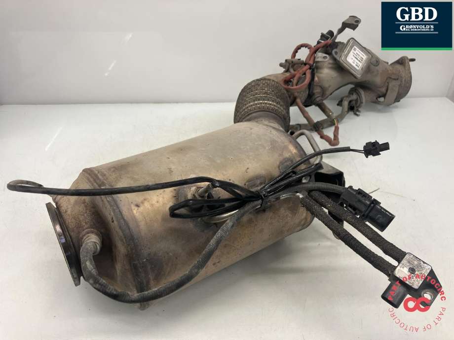 Partikkelfilter til BMW X5, 2013-2018 (F15) (F15) (18 30 8 571 006)