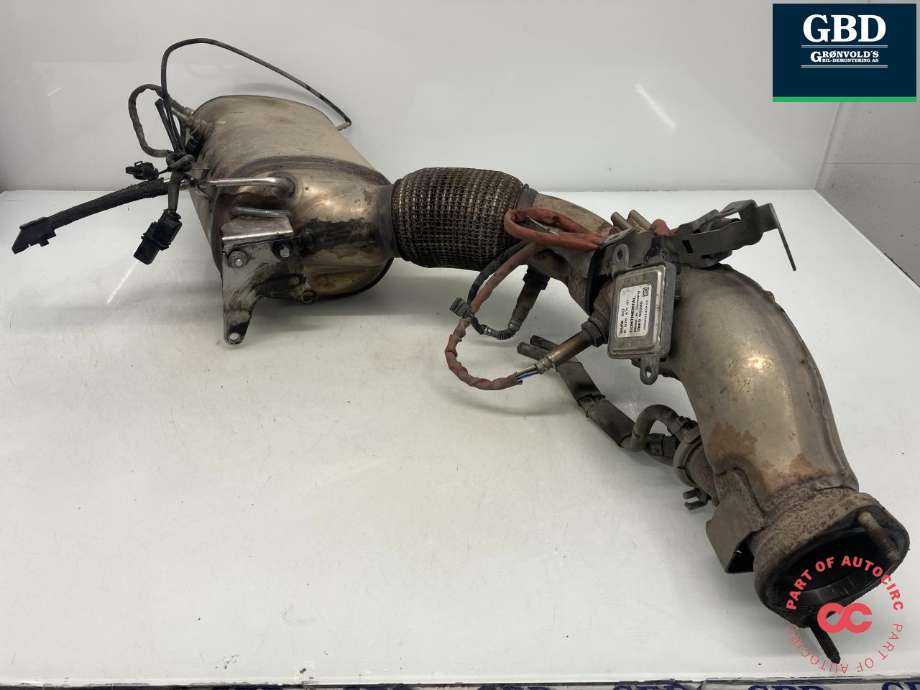 Partikkelfilter til BMW X5 2013-2018 (F15) (F15) (18 30 8 571 006|8 571 820|8 571 822)