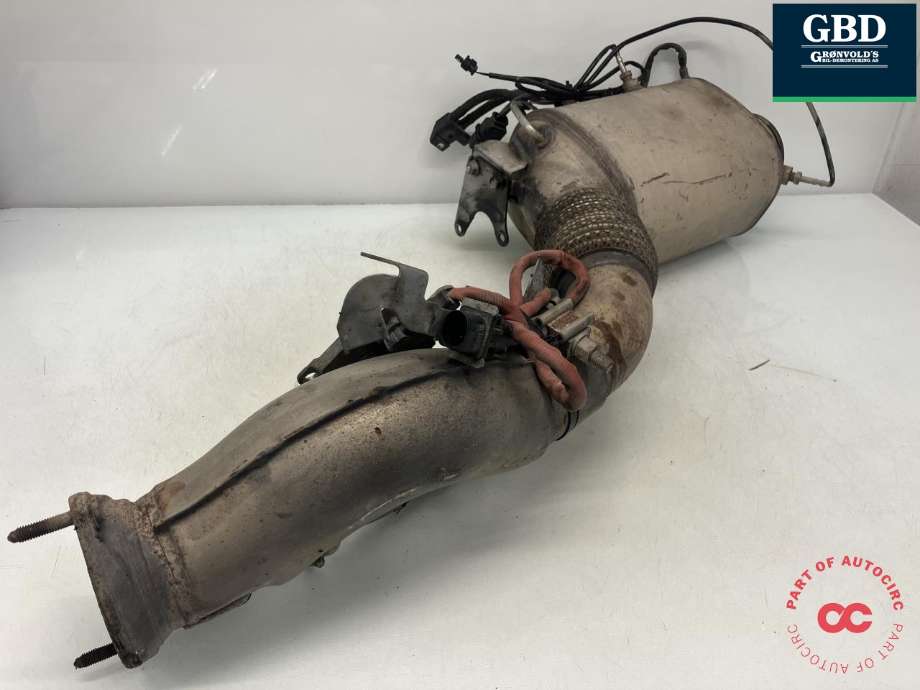 Partikkelfilter til BMW X5 2013-2018 (F15) (F15) (18 30 8 571 006|8 571 820|8 571 822)