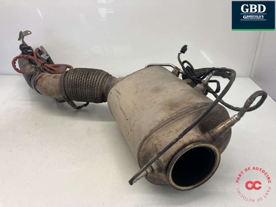 Partikkelfilter til BMW X5 2013-2018 (F15) (F15) (18 30 8 571 006|8 571 820|8 571 822)