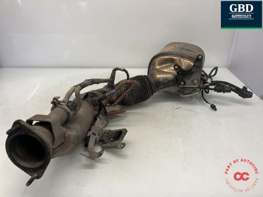 Partikkelfilter til BMW X5 2013-2018 (F15) (F15) (18 30 8 571 006|8 571 820|8 571 822)