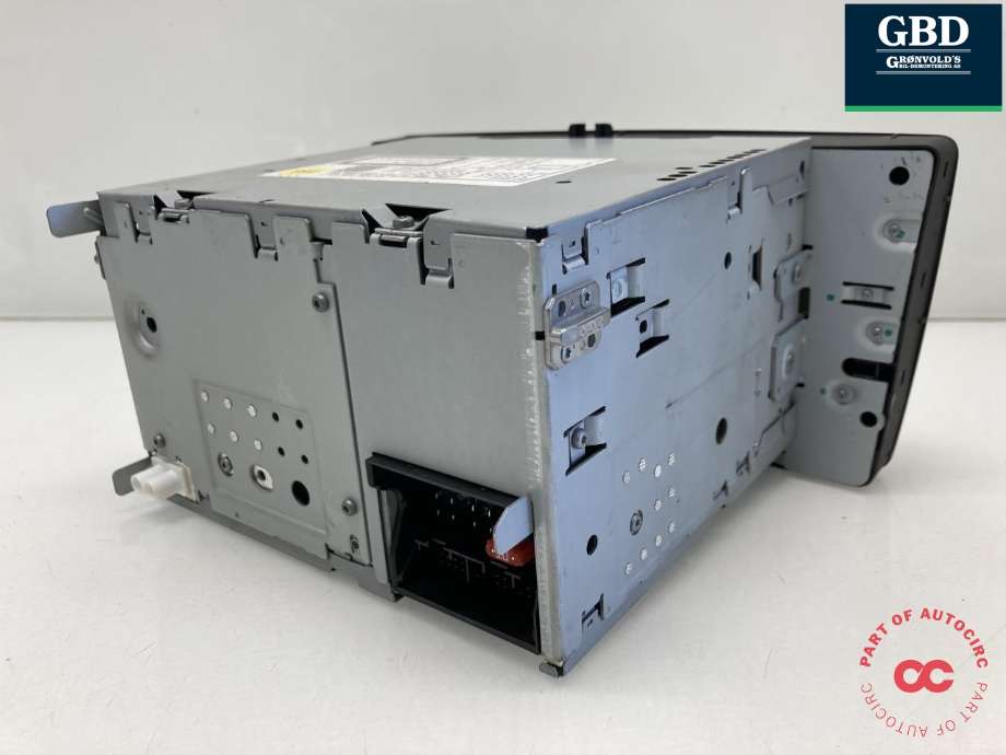 Bilstereo til Škoda Octavia 2009-2013 (Type II, Fase 2)  (1Z0 035 161 M|1Z0 035 161 F|)