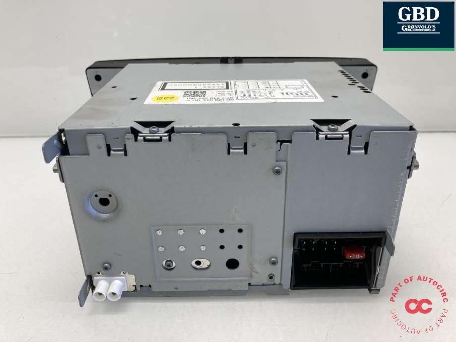 Bilstereo til Škoda Octavia 2009-2013 (Type II, Fase 2)  (1Z0 035 161 M|1Z0 035 161 F|)