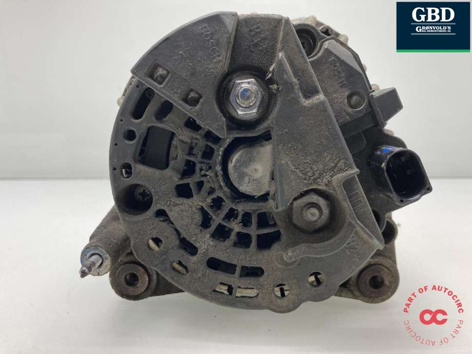 Dynamo diesel til Škoda Octavia 2009-2013 (Type II, Fase 2)  (03L 903 023|03L 903 024 M|03L 903 023  X)