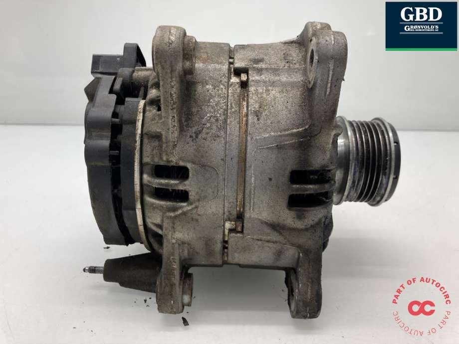 Dynamo diesel til Škoda Octavia 2009-2013 (Type II, Fase 2)  (03L 903 023|03L 903 024 M|03L 903 023  X)