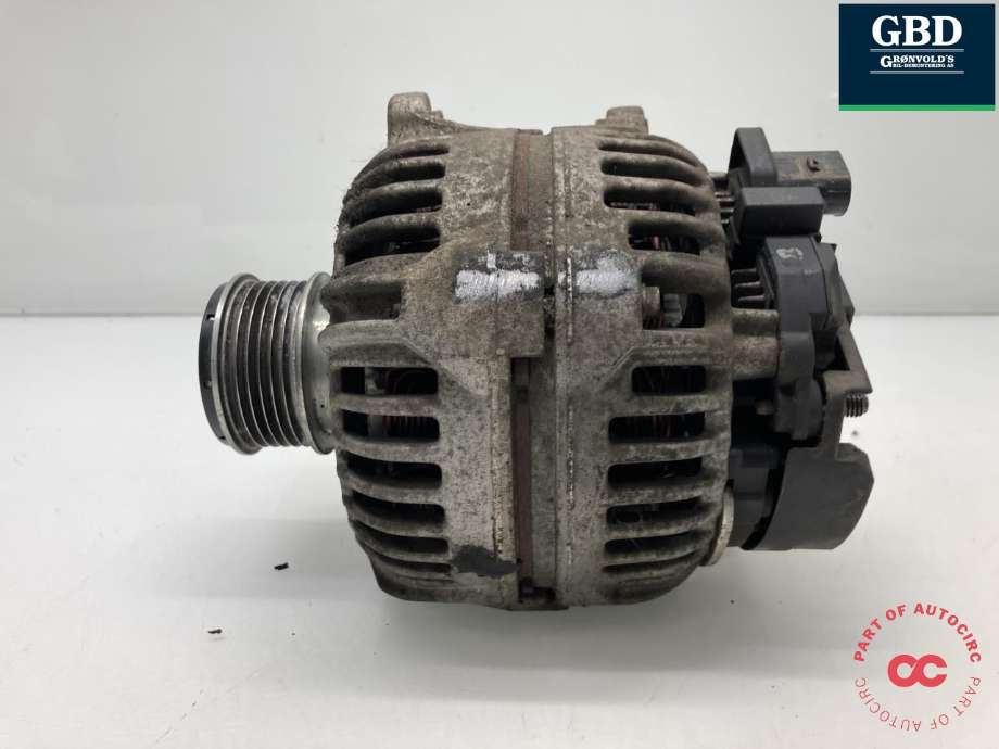 Dynamo diesel til Škoda Octavia 2009-2013 (Type II, Fase 2)  (03L 903 023|03L 903 024 M|03L 903 023  X)