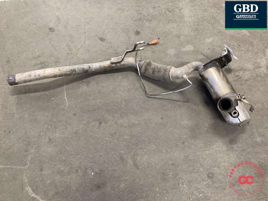 Partikkelfilter til Škoda Octavia 2009-2013 (Type II, Fase 2)  (1K0 254 707 LX|JZW 254 700 FX|1K0 131 723 AG)