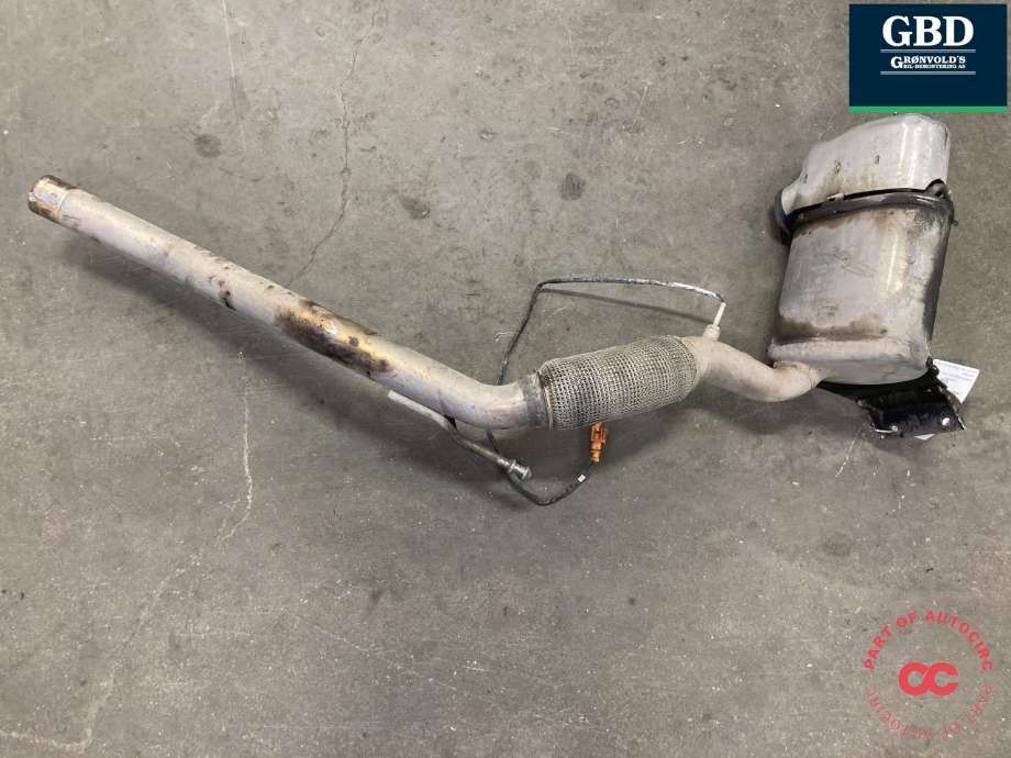 Partikkelfilter til Škoda Octavia 2009-2013 (Type II, Fase 2)  (1K0 254 707 LX|JZW 254 700 FX|1K0 131 723 AG)