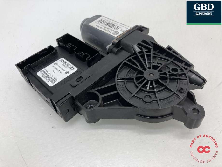 Ruteheis, kun motor, venstre foran til Škoda Octavia 2009-2013 (Type II, Fase 2)  (1T0 959 701 AF|1T0 959 701 AF Z1D|1T0 959 701 AA)