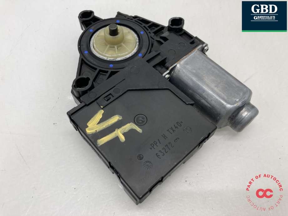 Ruteheis, kun motor, venstre foran til Škoda Octavia 2009-2013 (Type II, Fase 2)  (1T0 959 701 AF|1T0 959 701 AF Z1D|1T0 959 701 AA)