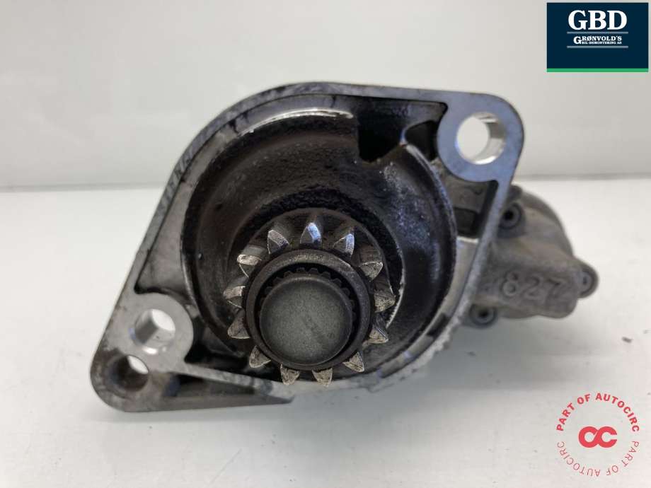 Starter diesel til Škoda Octavia 2009-2013 (Type II, Fase 2) (02Z 911 024 H|02Z 911 024 A|02Z 911 024 HX| 02Z 911 024 AX)