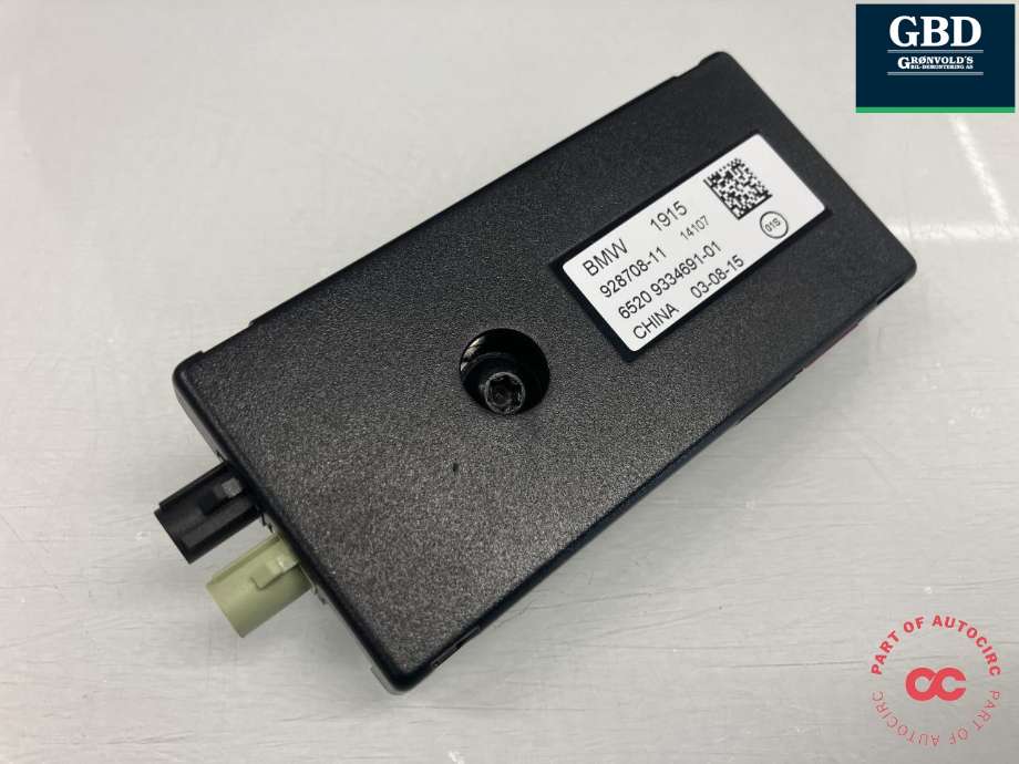 Antenne forsterker til BMW X5 2013-2018 (F15) (F15) (65 20 9 334 691|928708)
