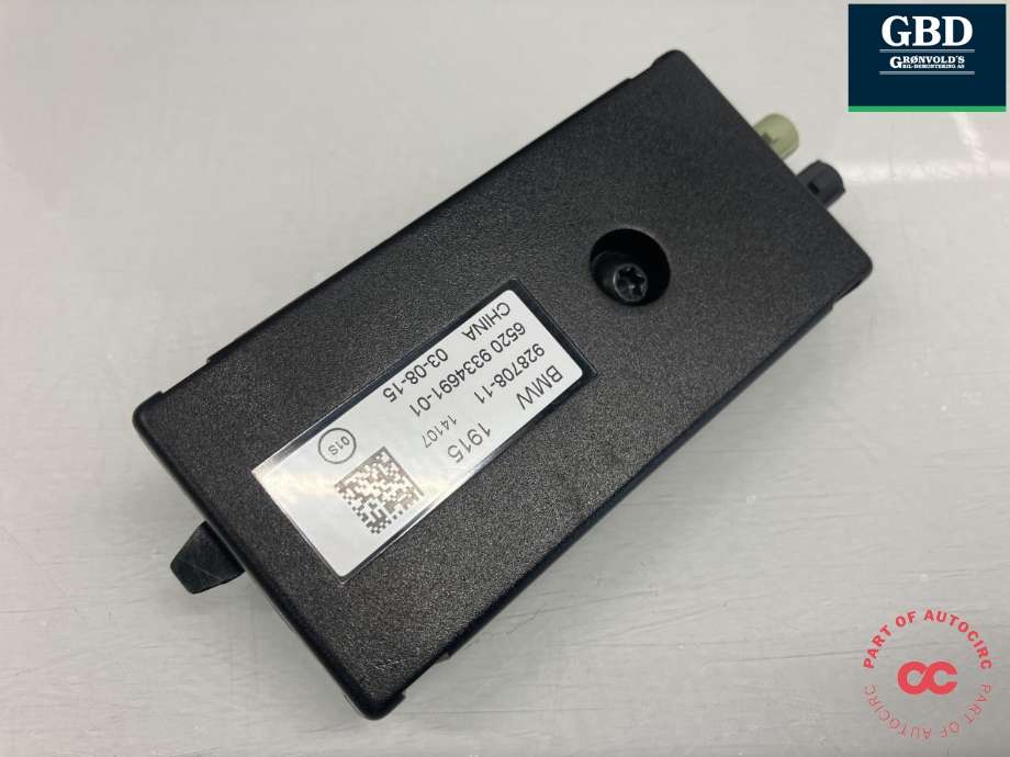 Antenne forsterker til BMW X5 2013-2018 (F15) (F15) (65 20 9 334 691|928708)