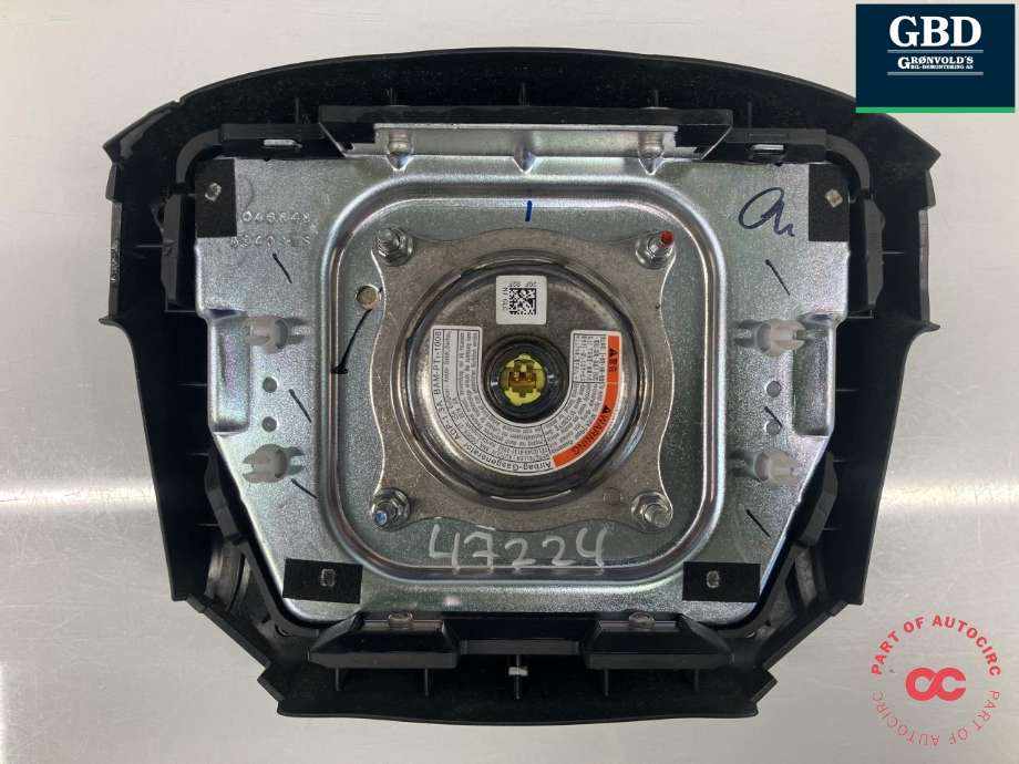 Airbag rattpute til Ford Ranger (Europa) 2007-2011 (2471988|6M34-J043B13-CA|95010900816)