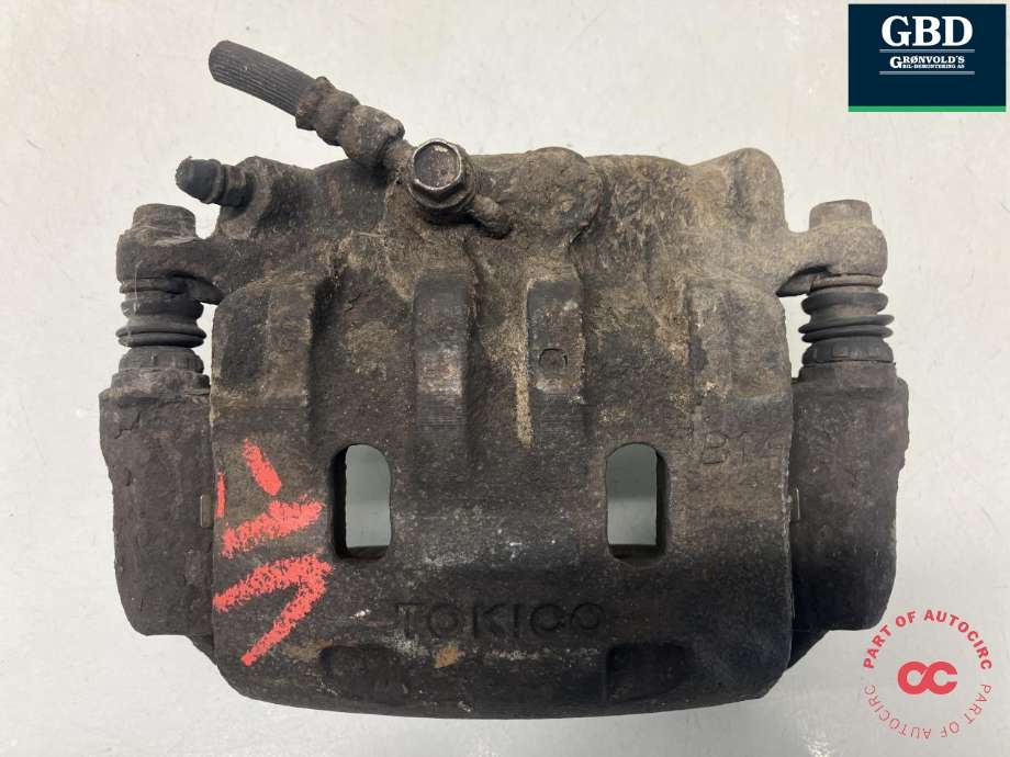 Bremsecaliper venstre foran til Ford Ranger (Europa) 2007-2011 (2333274| 1454527|2M34-2B119-BB|)