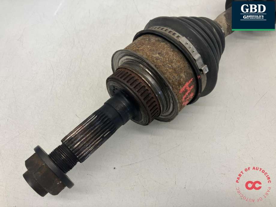 Drivaksel høyre foran, diesel/manuell til Ford Ranger (Europa) 2007-2011  (1447178|6M34-3B436-CA|)