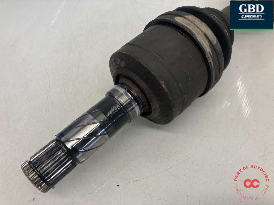 Drivaksel høyre foran, diesel/manuell til Ford Ranger (Europa) 2007-2011  (1447178|6M34-3B436-CA|)