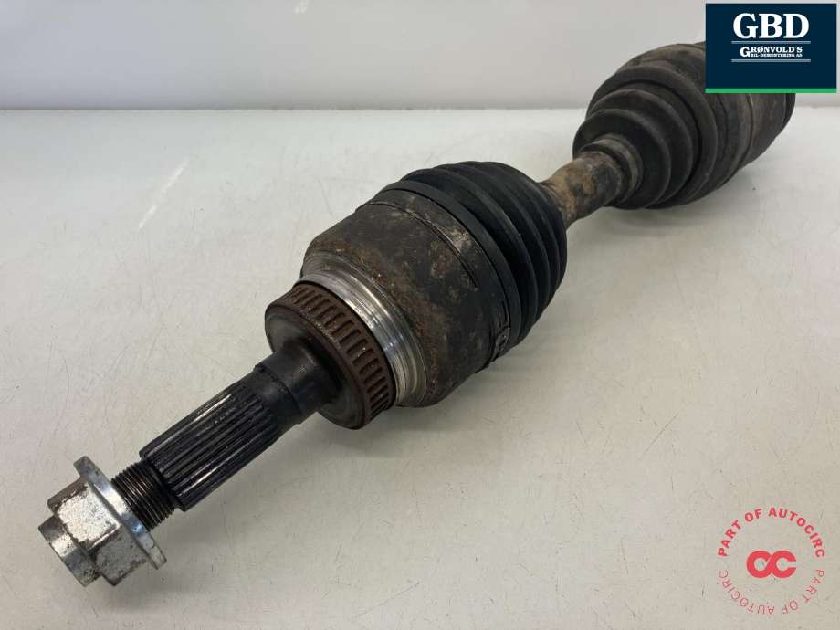 Drivaksel venstre foran, diesel/manuell til Ford Ranger (Europa) 2007-2011 (1447140|6M34-3B437-CA|)