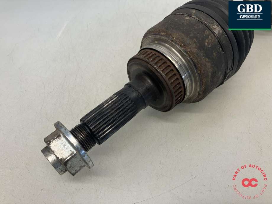 Drivaksel venstre foran, diesel/manuell til Ford Ranger (Europa) 2007-2011 (1447140|6M34-3B437-CA|)