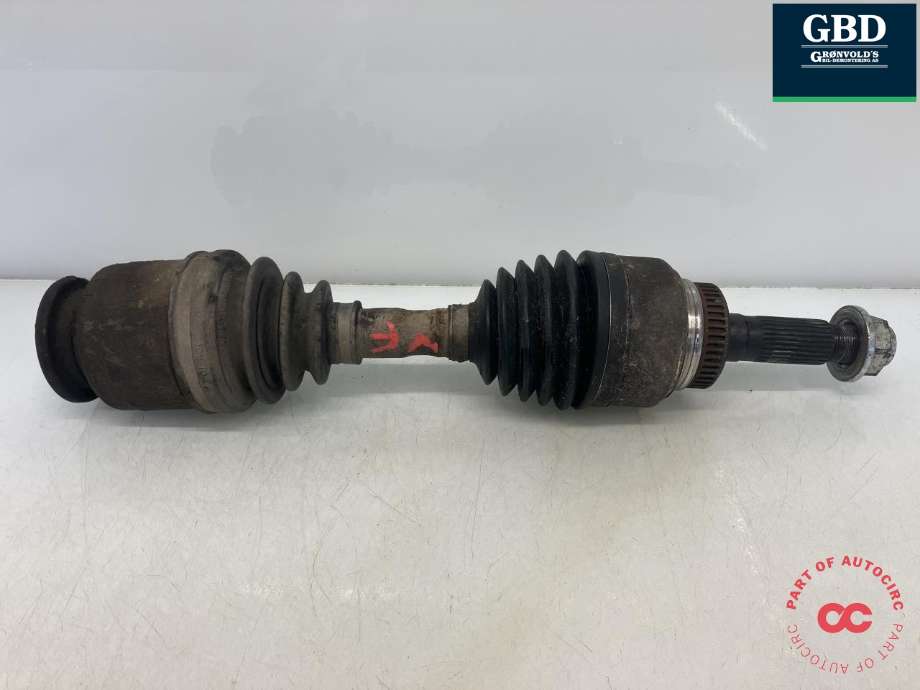 Drivaksel venstre foran, diesel/manuell til Ford Ranger (Europa) 2007-2011 (1447140|6M34-3B437-CA|)