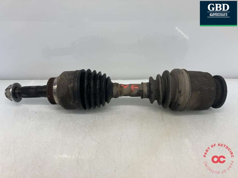 Drivaksel venstre foran, diesel/manuell til Ford Ranger (Europa) 2007-2011 (1447140|6M34-3B437-CA|)