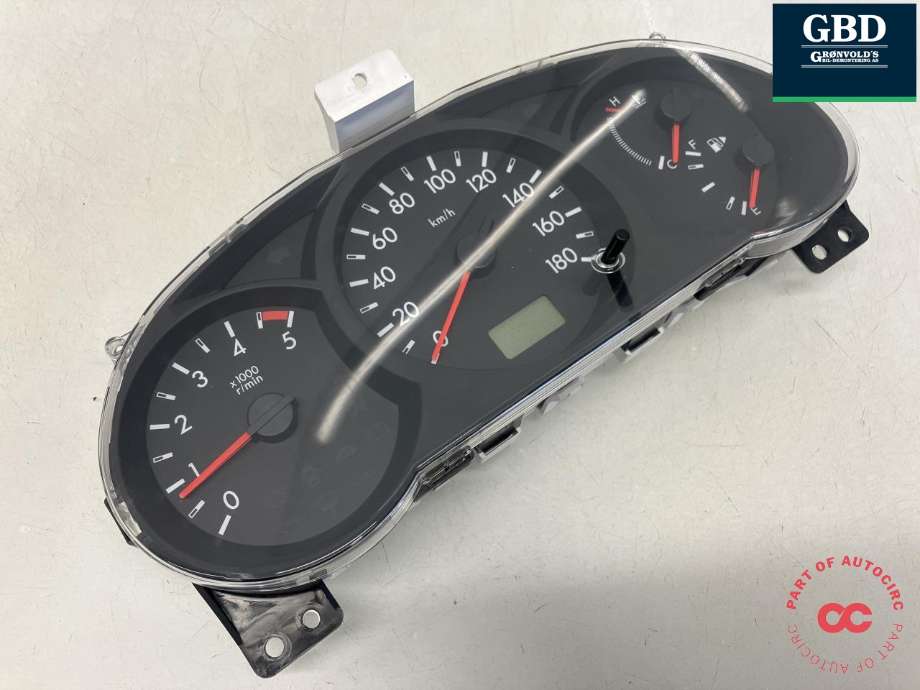 Instrumentpanel til Ford Ranger (Europa) 2007-2011 (4978134|8M34-10849-BA|157540-6351)