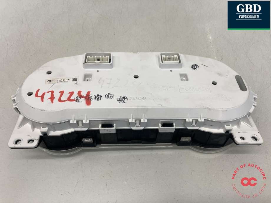 Instrumentpanel til Ford Ranger (Europa) 2007-2011 (4978134|8M34-10849-BA|157540-6351)