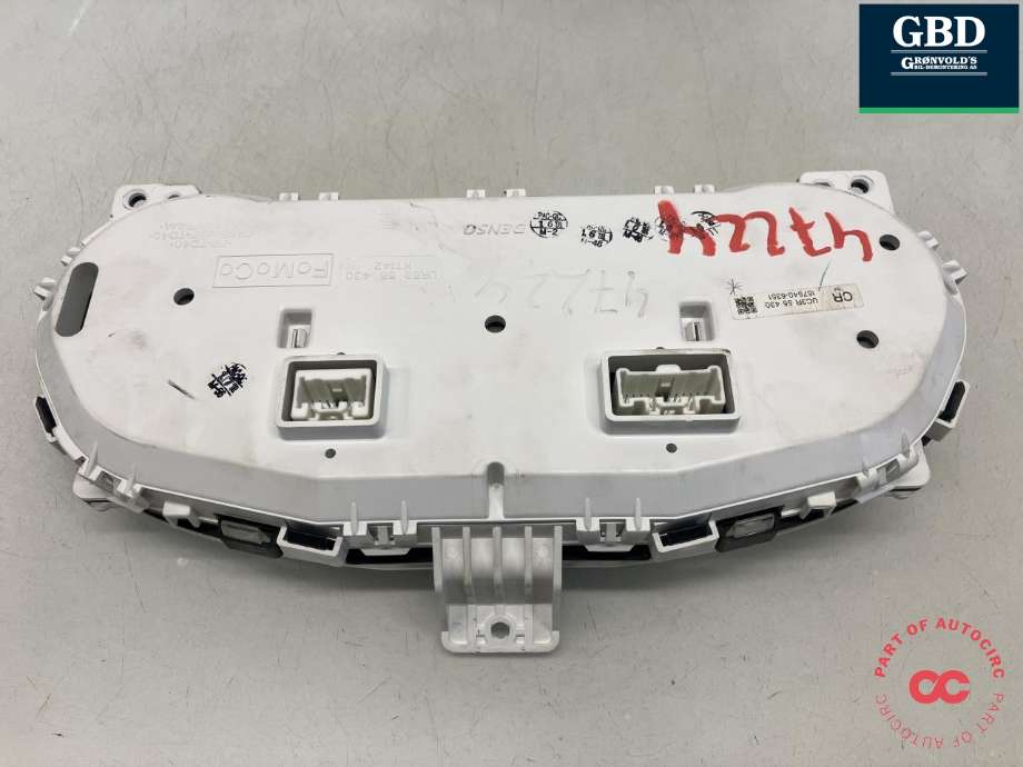 Instrumentpanel til Ford Ranger (Europa) 2007-2011 (4978134|8M34-10849-BA|157540-6351)
