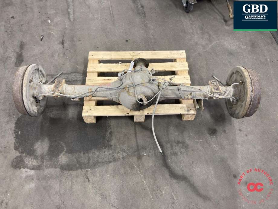 Kardang klokke bak til Ford Ranger (Europa) 2007-2011 (1554958|6M34-4010-CB|)