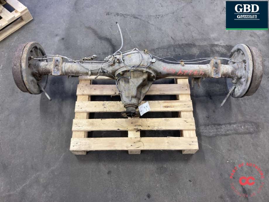 Kardang klokke bak til Ford Ranger (Europa) 2007-2011 (1554958|6M34-4010-CB|)
