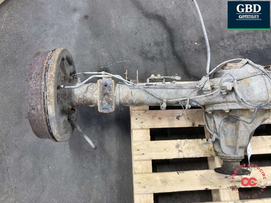 Kardang klokke bak til Ford Ranger (Europa) 2007-2011 (1554958|6M34-4010-CB|)