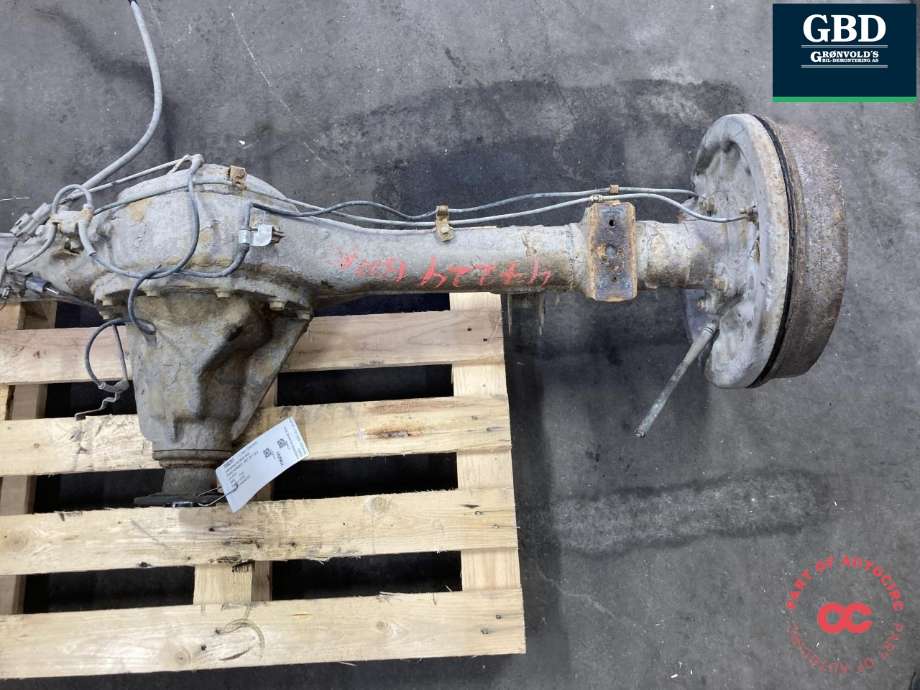 Kardang klokke bak til Ford Ranger (Europa) 2007-2011 (1554958|6M34-4010-CB|)