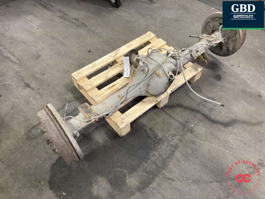Kardang klokke bak til Ford Ranger (Europa) 2007-2011 (1554958|6M34-4010-CB|)