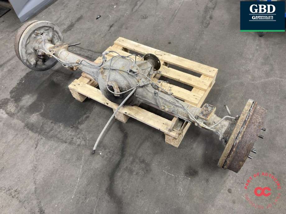 Kardang klokke bak til Ford Ranger (Europa) 2007-2011 (1554958|6M34-4010-CB|)