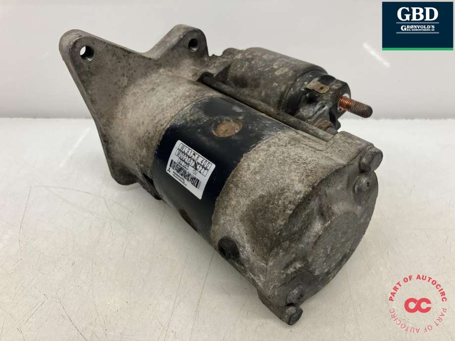 Starter diesel til Ford Ranger (Europa) 2007-2011  (MITSUBISHI|1756803| 4348654|XM34-11002-CA|M002T8271ZT)