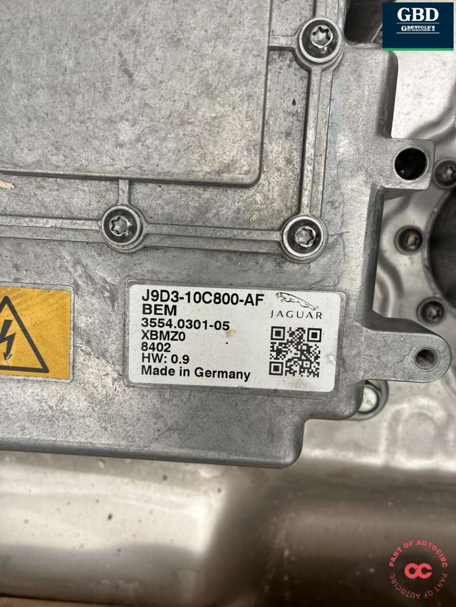 Batteripakke elbil til Jaguar I-PACE 2018-->> (431123456|M9D310B759AH|T4K4282| J9D310B759AP)