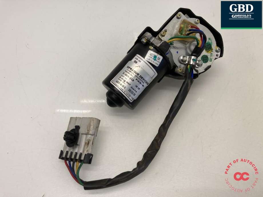 Viskermotor frontrute til Tesla Model S 2013-2016 (Fase 1)  (6005946-00-E|6005946-00-G|)