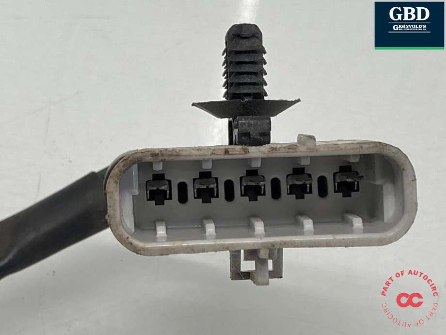 Viskermotor frontrute til Tesla Model S 2013-2016 (Fase 1)  (6005946-00-E|6005946-00-G|)