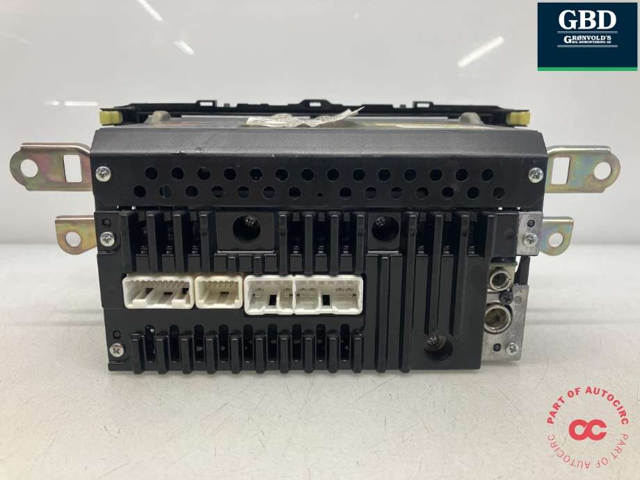 Bilstereo til Toyota Auris 2007-2010 (Type I, Fase 1)  (FUJITSU TEN|8612002521|8612002520|122000-8900B101)