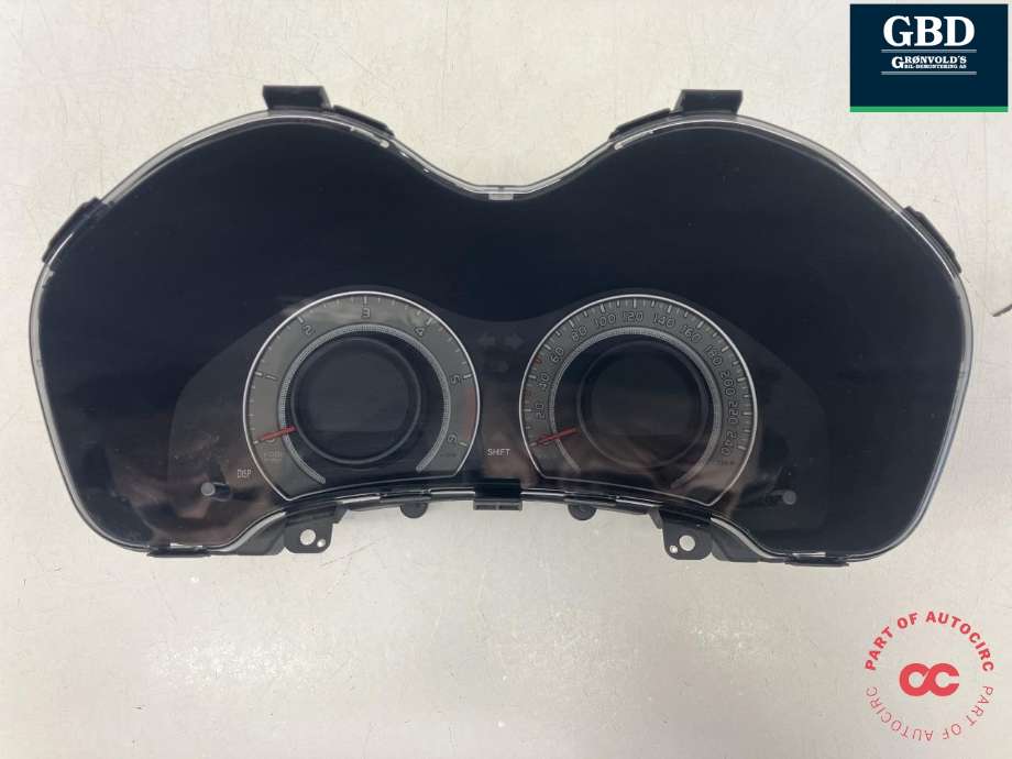 Instrumentpanel til Toyota Auris 2007-2010 (Type I, Fase 1)  (838000Z290|8380002M12|)
