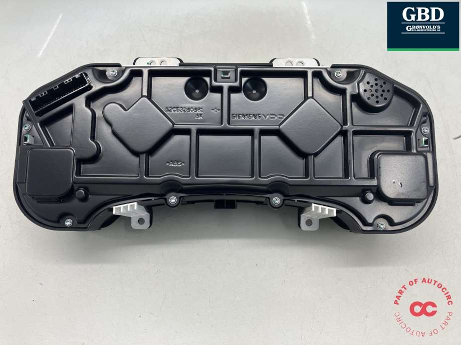 Instrumentpanel til Toyota Auris 2007-2010 (Type I, Fase 1)  (838000Z290|8380002M12|)