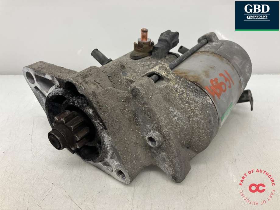 Starter diesel til Toyota Auris 2007-2010 (Type I, Fase 1) (DENSO|2810033080|28100-33080|428000-2730)