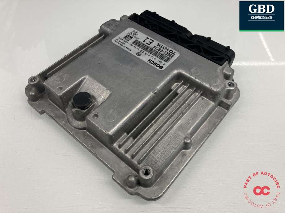 Styreenhet motor til Toyota Auris 2007-2010 (Type I, Fase 1)  (8966002F81|8966002F80|)