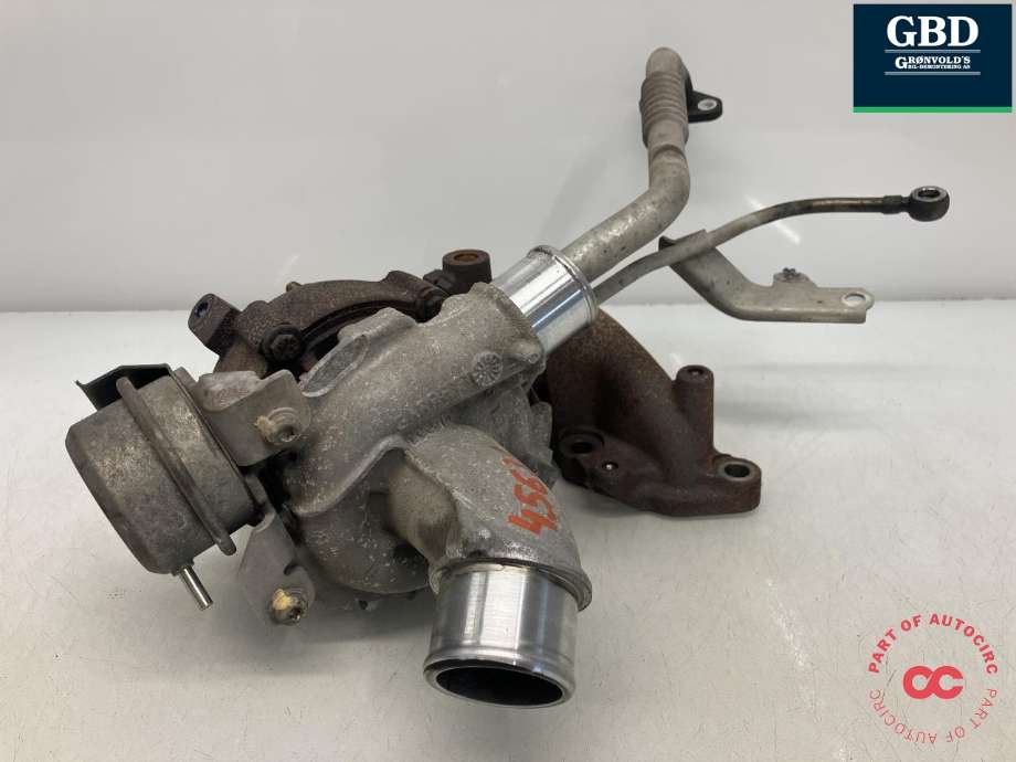 Turbo til Toyota Auris 2007-2010 (Type I, Fase 1)  (GARRETT|172010N030|GT1444V|17201-0N010)