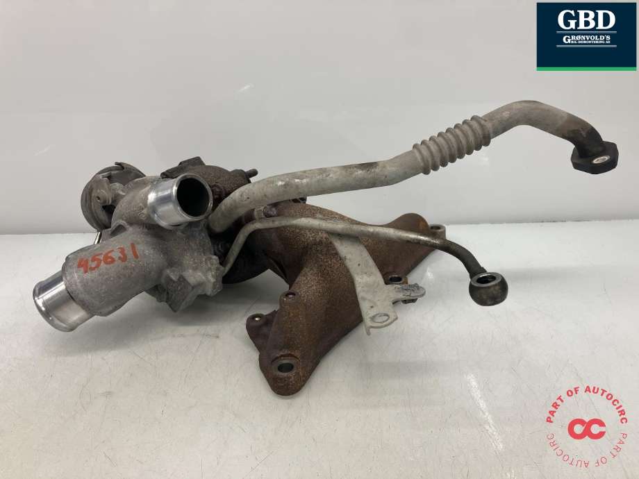 Turbo til Toyota Auris 2007-2010 (Type I, Fase 1)  (GARRETT|172010N030|GT1444V|17201-0N010)
