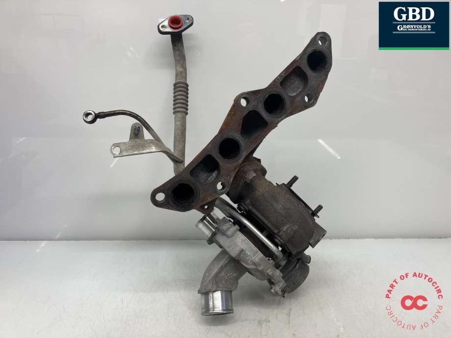 Turbo til Toyota Auris 2007-2010 (Type I, Fase 1)  (GARRETT|172010N030|GT1444V|17201-0N010)