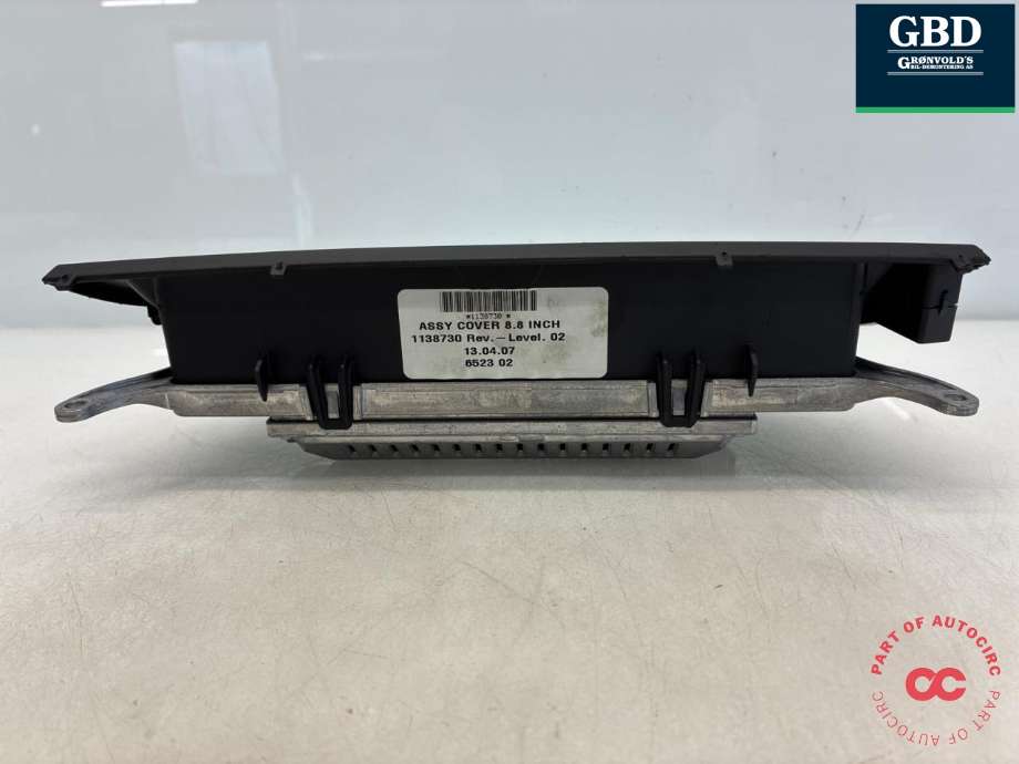 Bilstereo navigasjon skjerm til BMW X5 2007-2013 (E70) (E70) (65 50 9 194 063|48933356071562205|)